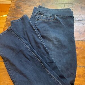 Makers of True Originals Dark Blue Jeans Jeggings